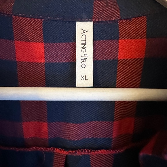 Plaid button down - Picture 2 of 5